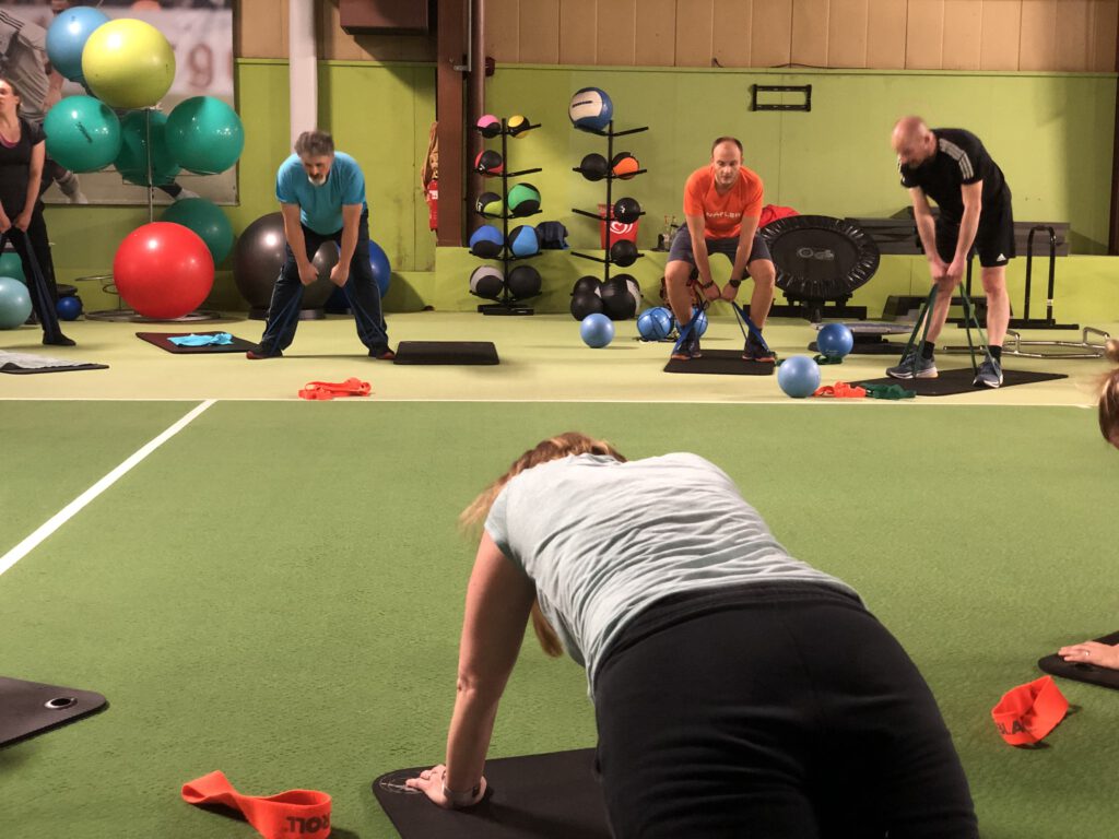 Funktionelles Functional Training für jedes Niveau