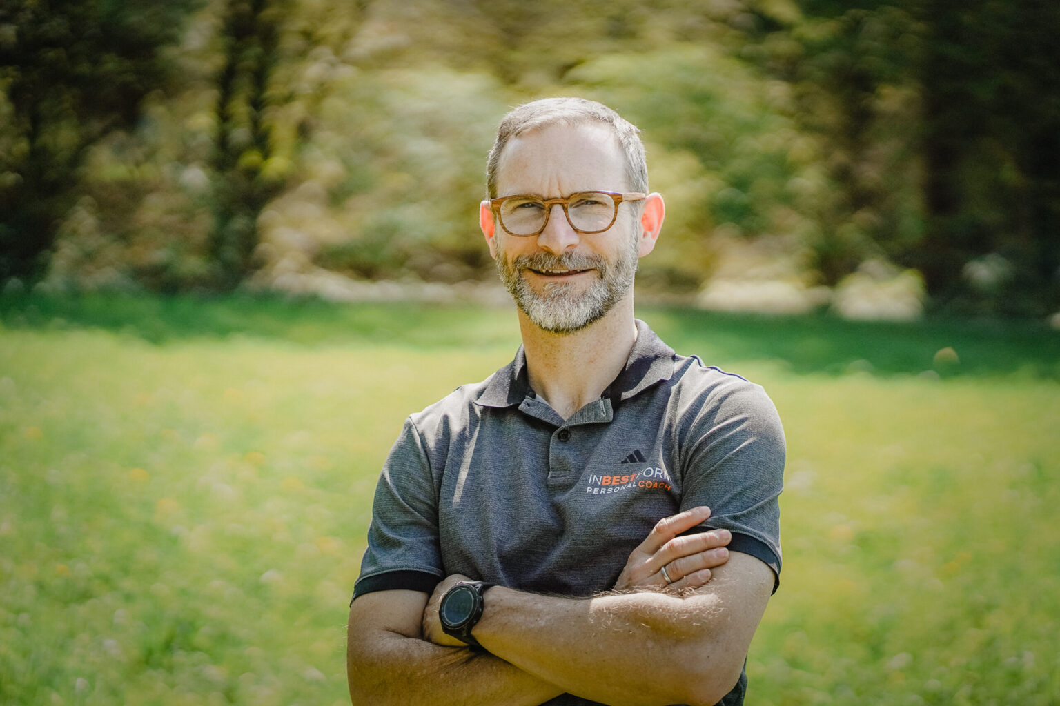 Personal Trainer Mathias Wengert INBESTFORM